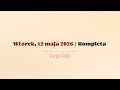 #Kompleta | 12 maja 2026