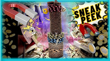 New Video! (Sneak Peak) my best version of the Have will a Magnet Work on a Coin Pusher