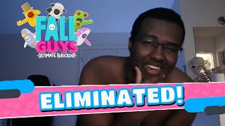 TwoMad Gets Eliminated (Fall Guys)