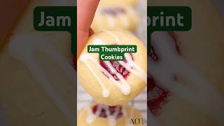 Jam Thumbprint Cookies | Classic Holiday Cookies