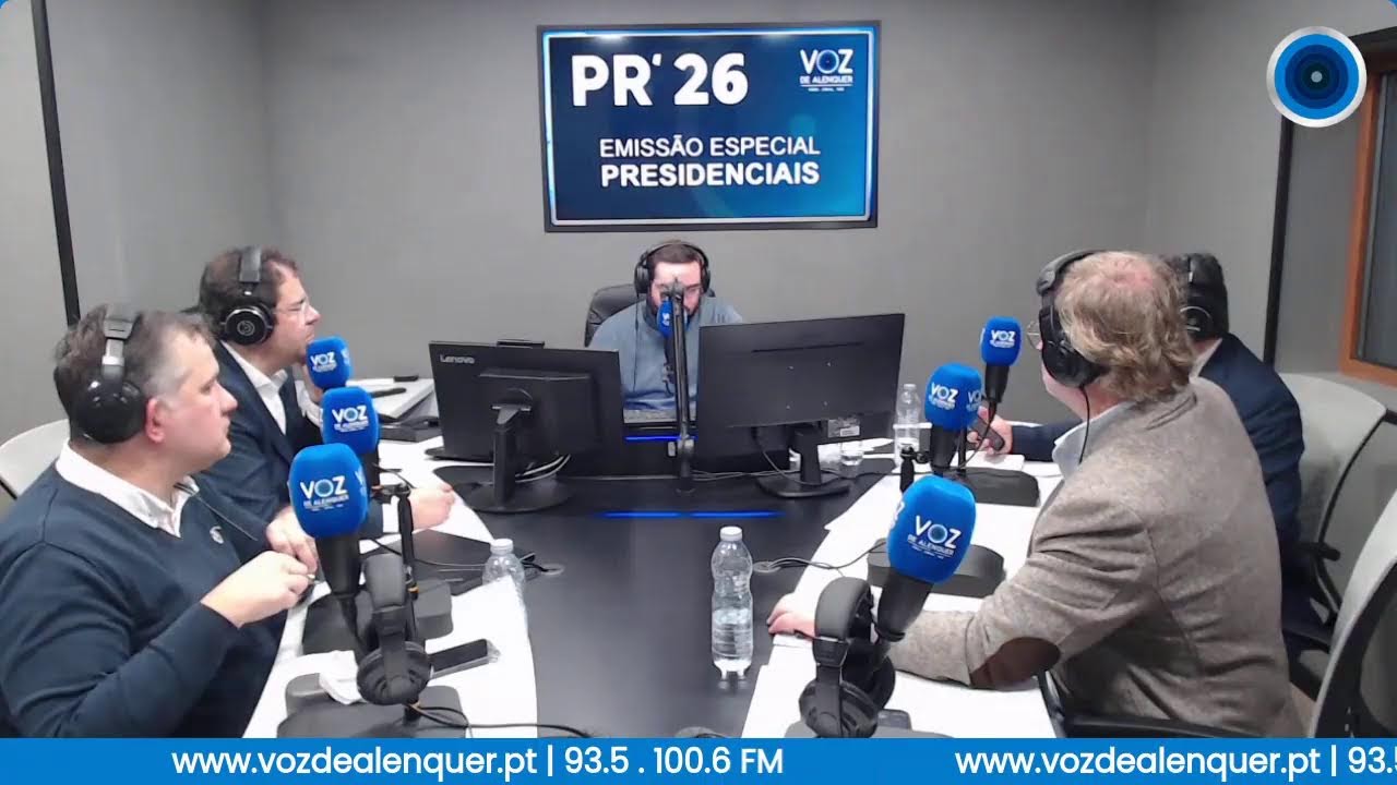 EMISSÃO ESPECIAL | PRESIDENCIAIS 2026 - 2.ª VOLTA