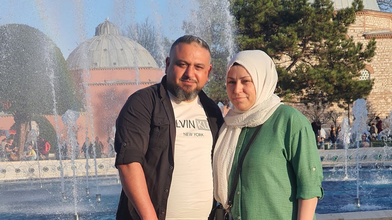 بعد سنة غياب الله جمعنا سوى الف الحمدلله عكلشي فطرنا بجامع سلطان أحمد وجامع ايا صوفيا اجواء رمضانية