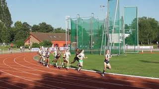 800m women A race BMC Grand Prix Watford 29062019