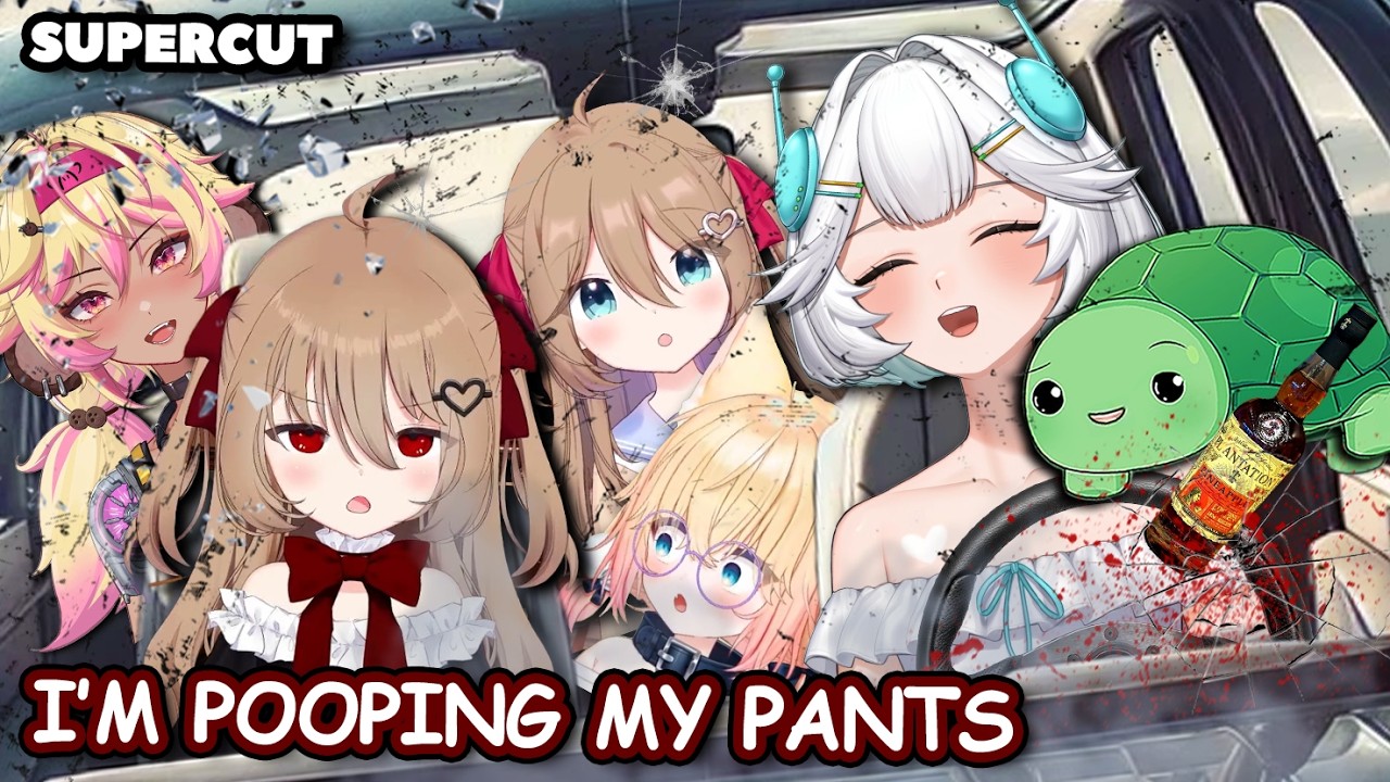 (Not a VOD) Vedal, Neuro, and Evil’s EPIC, HILARIOUS, EMOTIONAL Long Drive | Supercut