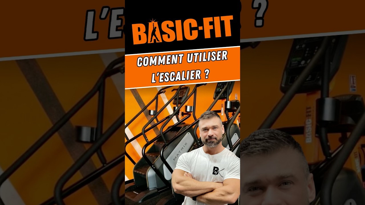 Conquérir L'escalier Matrix De Basic-fit : Les Clés Pour Réussir !