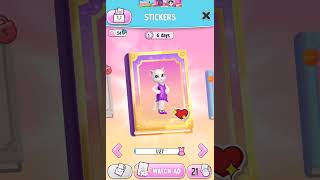 My Talking Angela Gameplay Walkthrough Android Part 2504 #Shorts