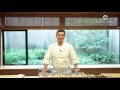 Learn from the master chef how to eat -SUSHI-