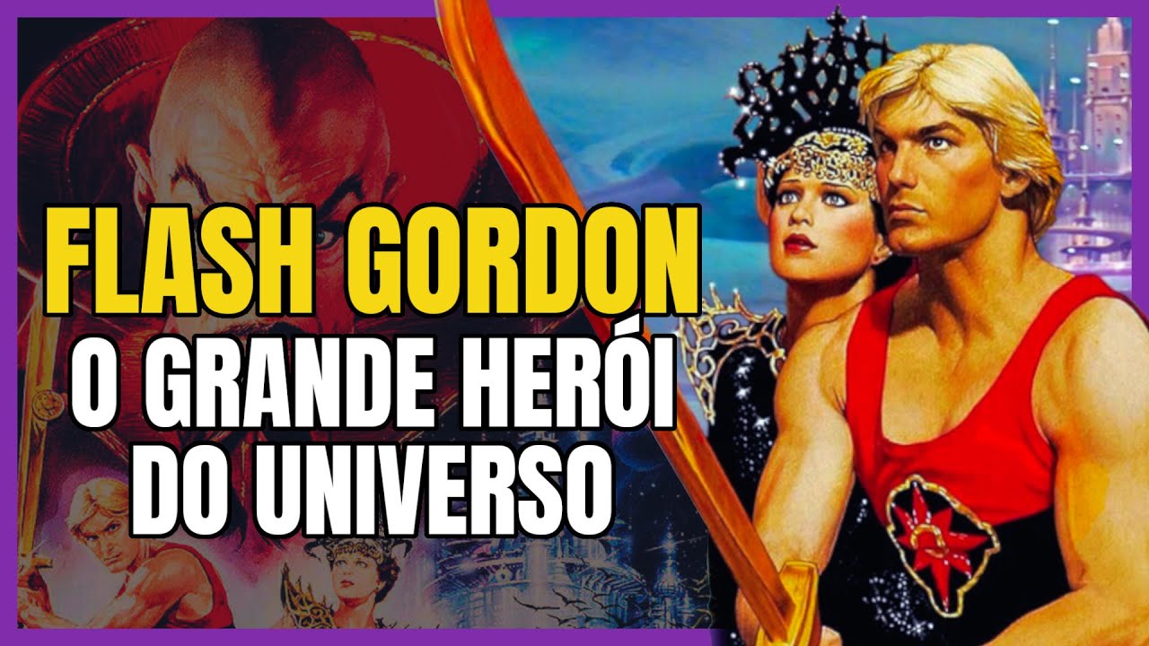 FLASH GORDON | Origens e História do Lendário Herói Pulp - YouTube