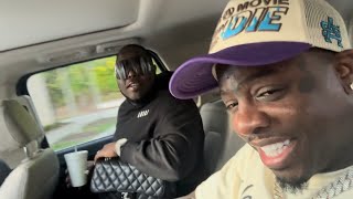Khaotic and Saucy Santana Have A very interesting car ride conversation