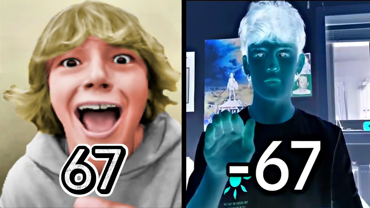Original 67 Kid all Different variations - YouTube
