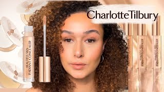 NEW! Charlotte Tilbury Beautiful skin concealer &amp; Airbrush brightening flawless finish!!