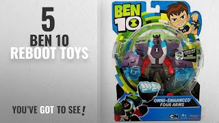 Top 10 Ben 10 Reboot Toys [2018]: Ben 10 Omni_Enhanced Four-Arms Action Figure screenshot 3