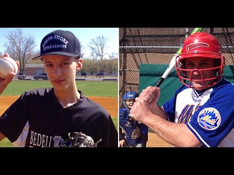 Fast Pitch Baseball with Little Leaguer Chris Mattioli - YouTube