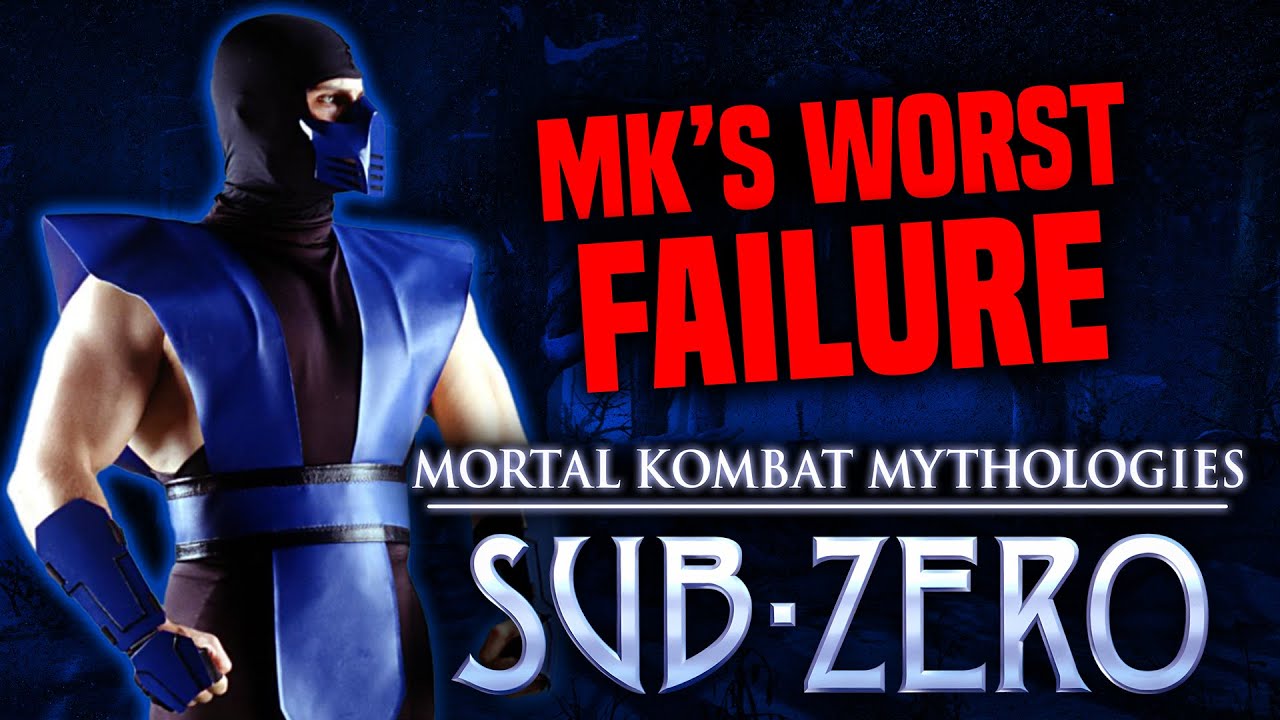 Sub-Zero's Spinoff Was Mortal Kombat's Most Costly Failure