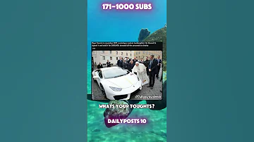 Pope France In November 2017 Receiveing A Custom Lamborghini And Donated It 