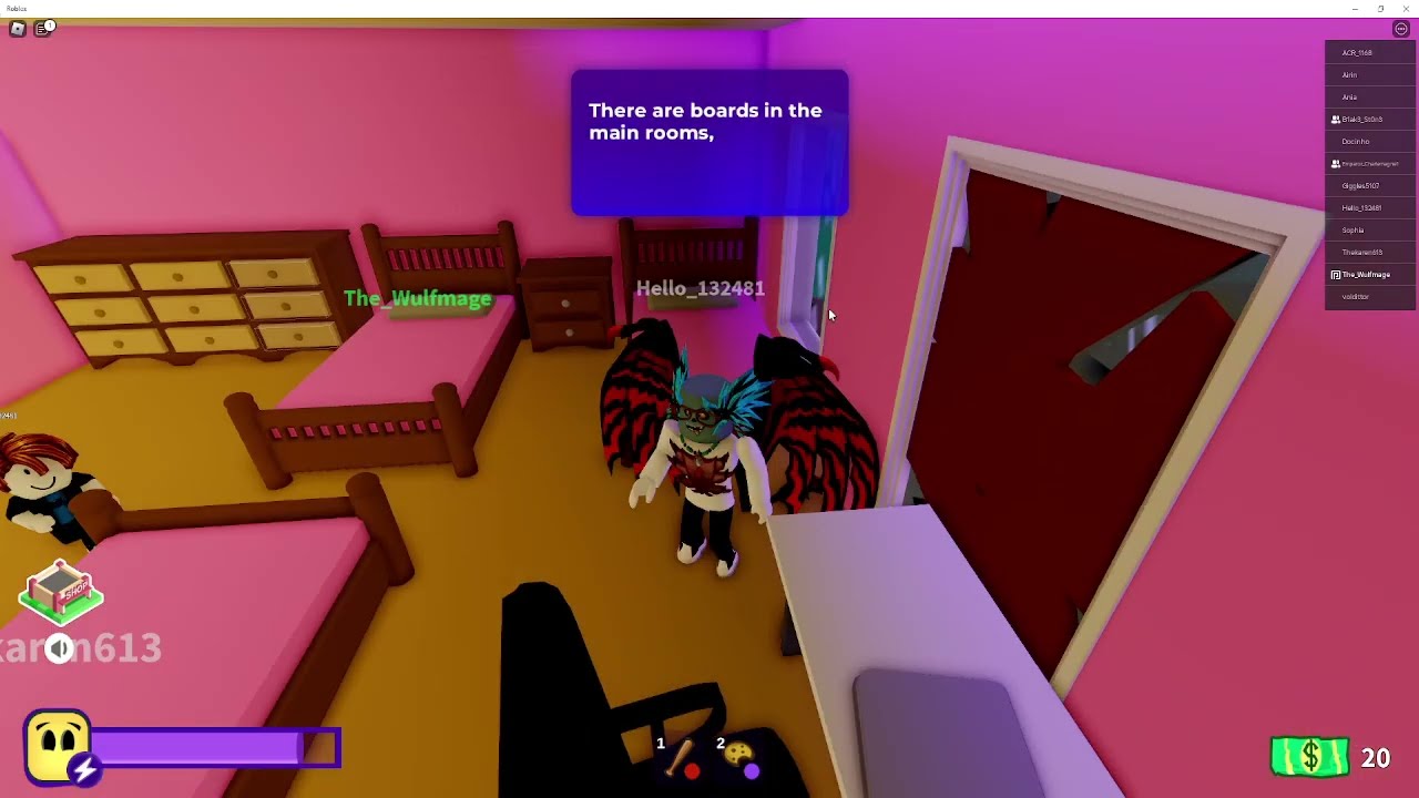 Roblox Break In (Story) 