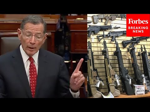 John Barrasso Slams Democrats' 'Anti-Gun Agenda', Touts Three 'Bold' Pieces Of Gun Legislation Episode cover