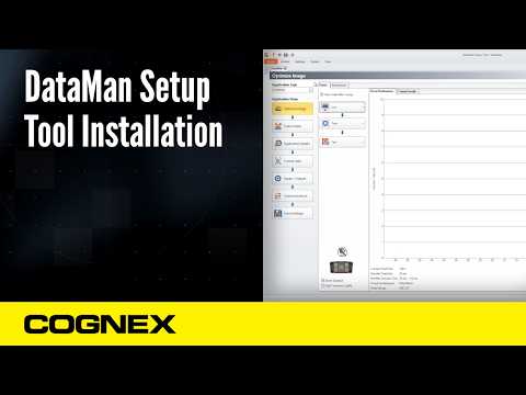 DataMan Setup Tool Installation | Cognex Support