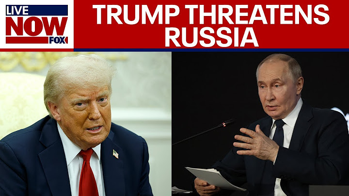 President Trump backs Ukraine with weapons, threatens Russia with tariffs