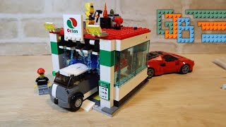 LEGO car wash for Speed Champions cars! A LEGO City update!