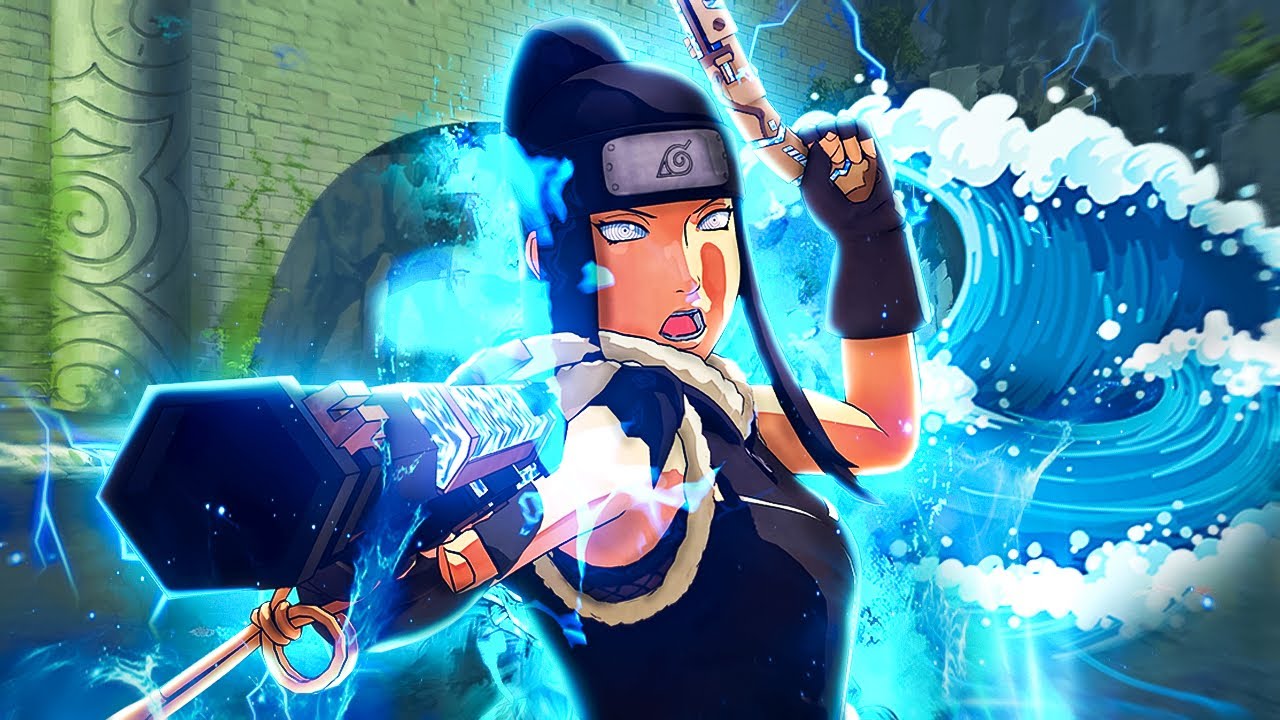 The NEW Double Water Cannon Guns In Shinobi Striker YouTube