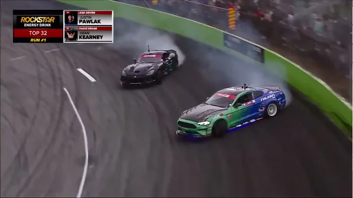 Justin PAWLAK VS. Dean KEARNEY | Formula Drift 202...