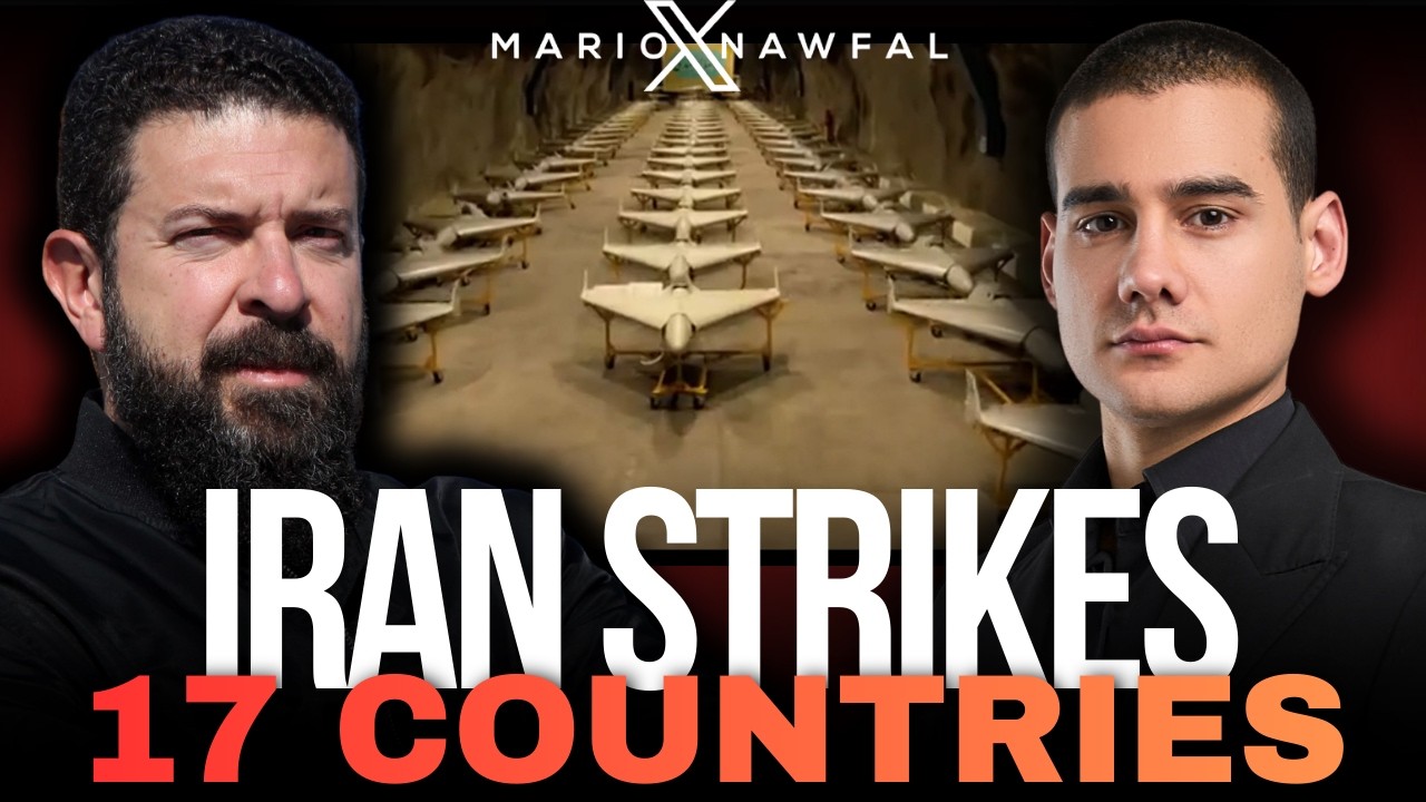 IRAN CONTINUES STRIKING HARD - Alex Christoforou On Iran War