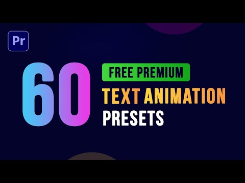 60 Elegant Text