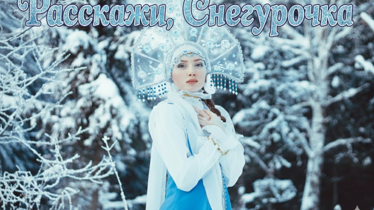 Sasha Komovich — Расскажи, Снегурочка (Modern Cover 2026)