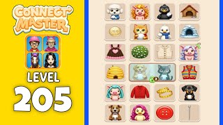 Connect Master level 205 solution