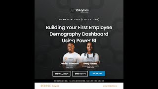 Building Your First Employee Demography Dashboard Using Power BI