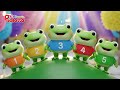Cinco pequeñas ranas - Five Little Frogs | Spanish Nursery Rhymes for Kids | Galatta Kids