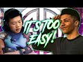 ITS TOO EASY FOR TSM WARDELL