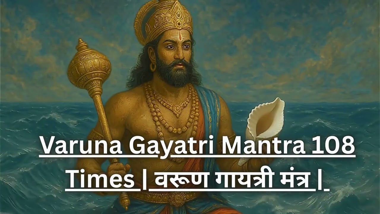 Varuna Gayatri Mantra 108 Times