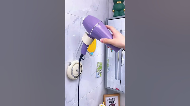 Hair Drying Ab Hands-Free! 😍 Adjustable Hair Dryer Stand for Smart Styling #shorts #gadgets