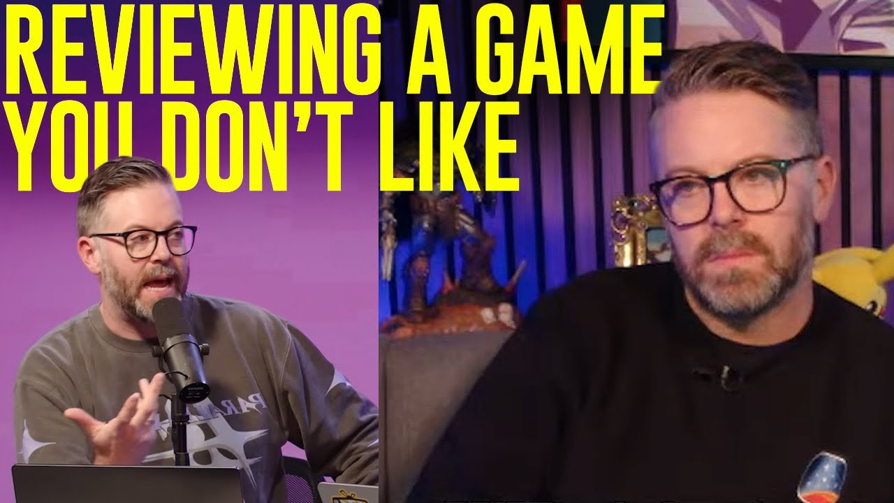 How to Review a Video Game You Don't Like - Kinda Funny Podcast