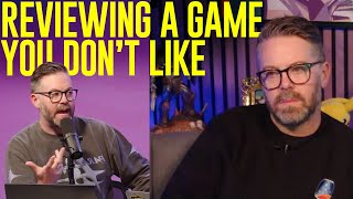 How to Review a Video Game You Don't Like - Kinda Funny Podcast