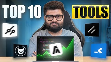 Top 10 Frontend Tools & Websites You Must Use in 2025 | Ultimate Developer Toolkit | Manu Arora