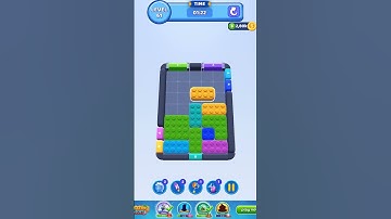 Color Block Jam Level 61 Walkthrough / Solution