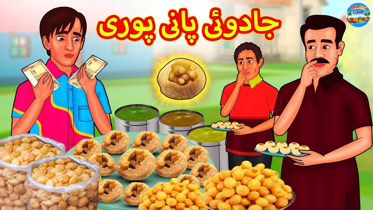 جادوئی پانی پوری | Urdu Stories | Bedtime Stories | Urdu Fairy Tales | Magic Land Urdu Stories