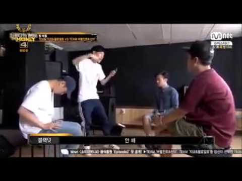 쇼미더머니4 블랙넛의 부활... 그는 예수인가 ??