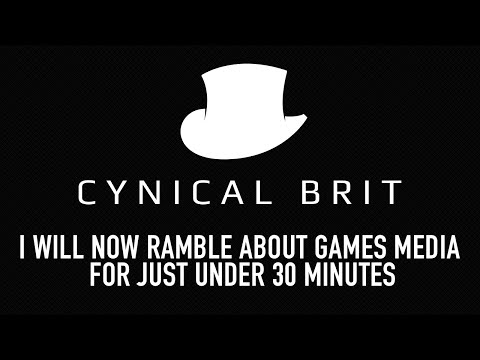 I will now ramble about games media for just under 30 minutes