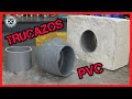 🔥TRUCAZOS para REPARAR PVC donde No se Puede ENGANCHAR.          👨‍🔧(GRAN SOLUCIÓN)