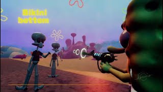 *OFFBRAND* Call of Duty Zombies Spongebob Custom Map!! screenshot 2