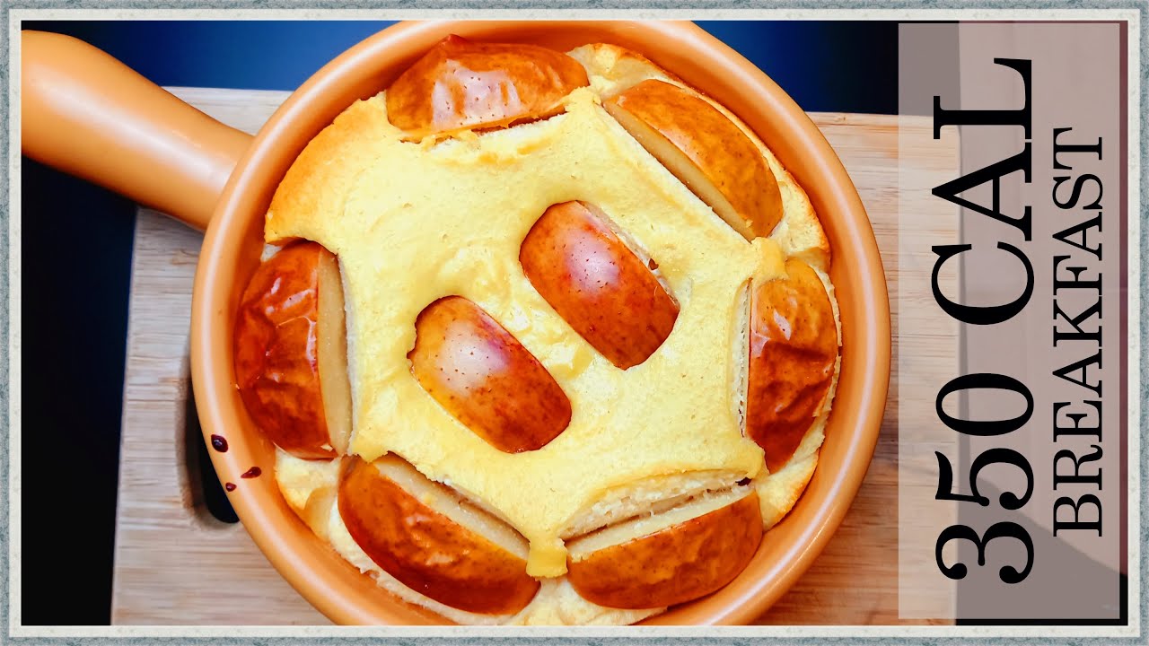 350 Calories Apple Breakfast / Glutenfree Healthy Breakfast Recipe