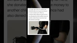 9-Year-Old Raises $30,000 for a Bionic Arm… Then Does THIS 😭❤️