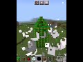 Minecraft TNT experiment