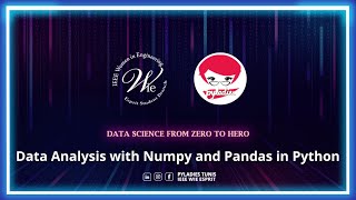 Data Analysis with Numpy and Pandas in Python by Hafedh Hichri