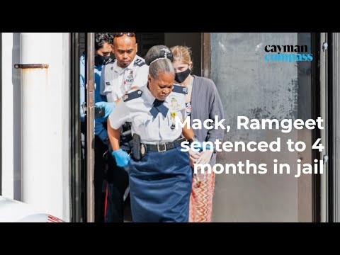 BREAKING: Mack, Ramgeet sentenced to 4 months in jail