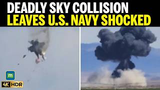 Fighter Jet Collision: Shocking Mid-Air Collision At U.S. Air Show Caught Live On Camera